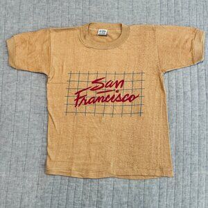 VINTAGE 70s Single Stitch San Francisco Tee – never worn!!!